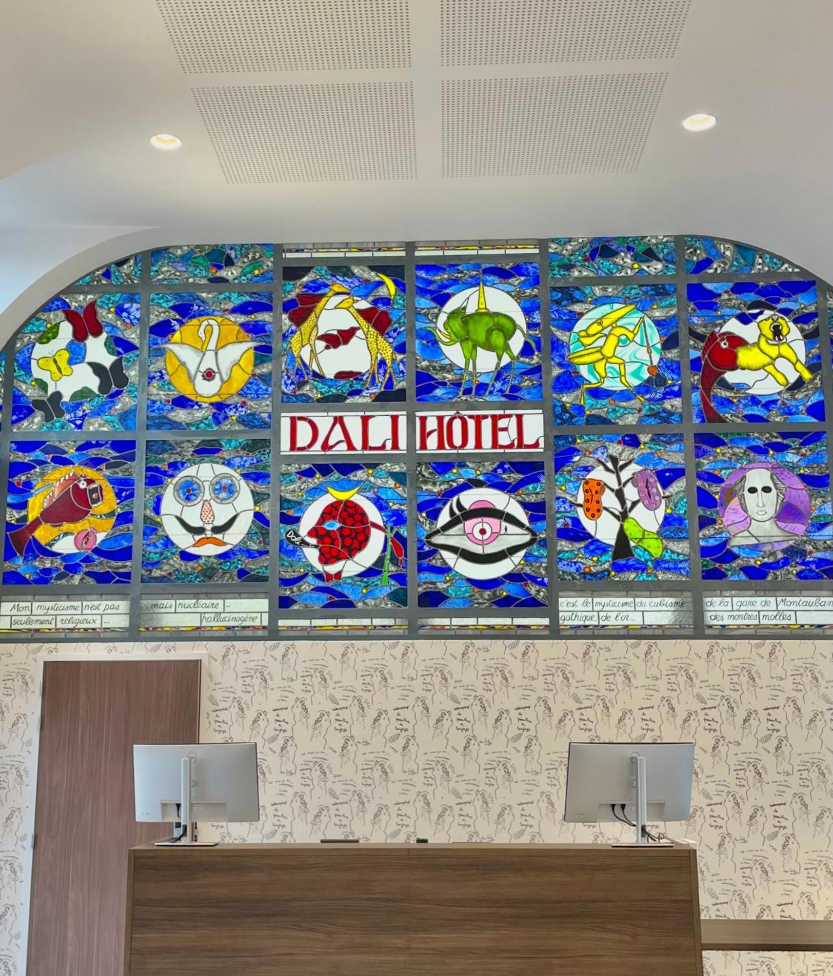 Dali Hotel มงโตบ็อง ภายนอก รูปภาพ